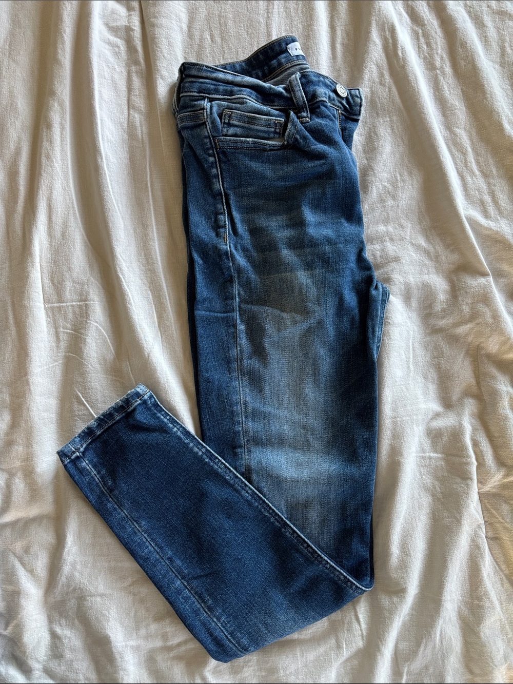 Flying Monkey Men's Indigo Blue Skinny Jeans
